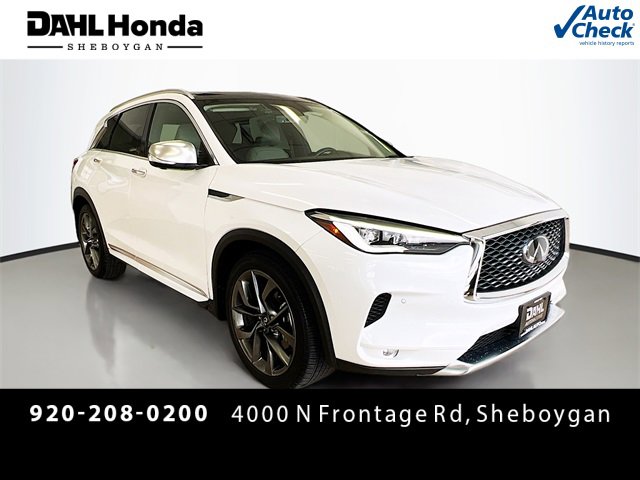 Used 2024 INFINITI QX50 Sensory w/ Accent Package