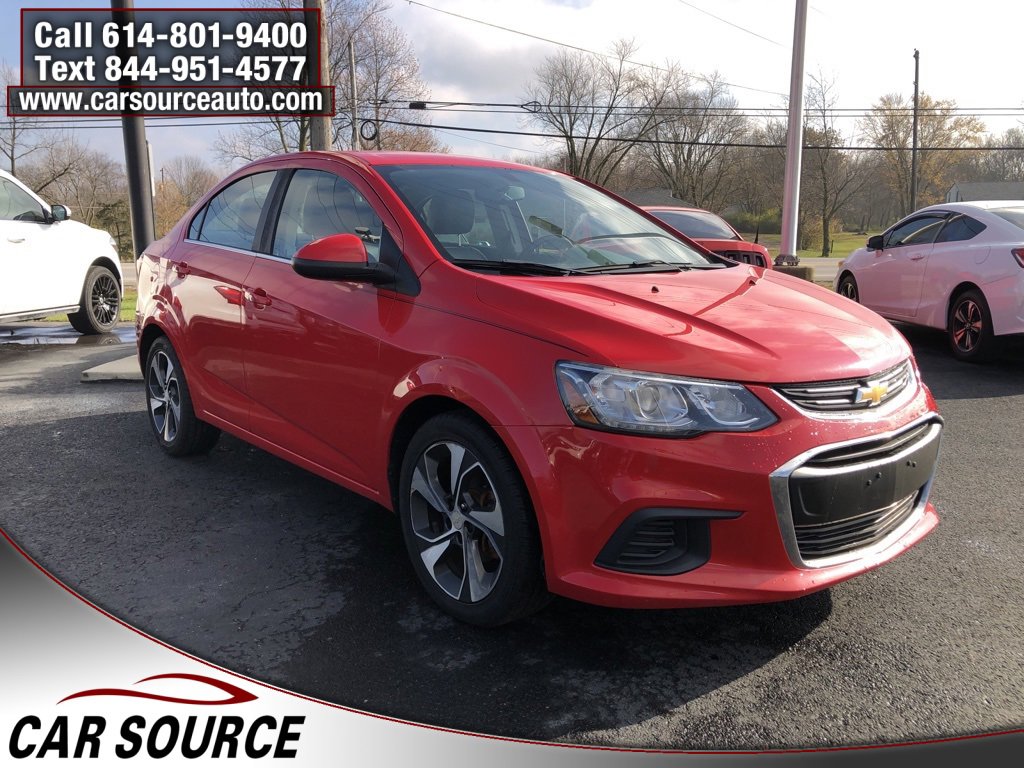 Used 2017 Chevrolet Sonic Premier image 3