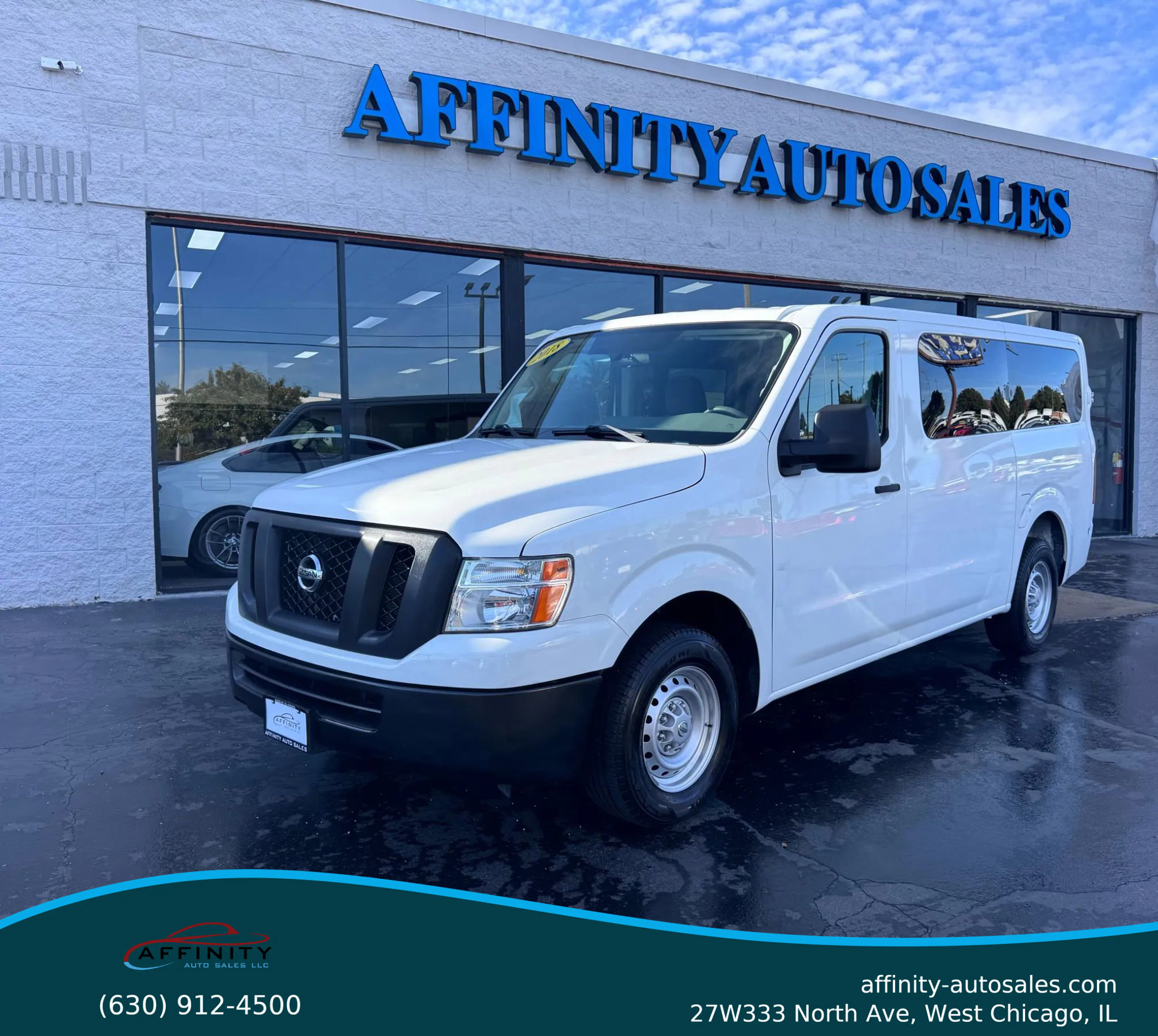 Used 2018 Nissan NV 3500 S