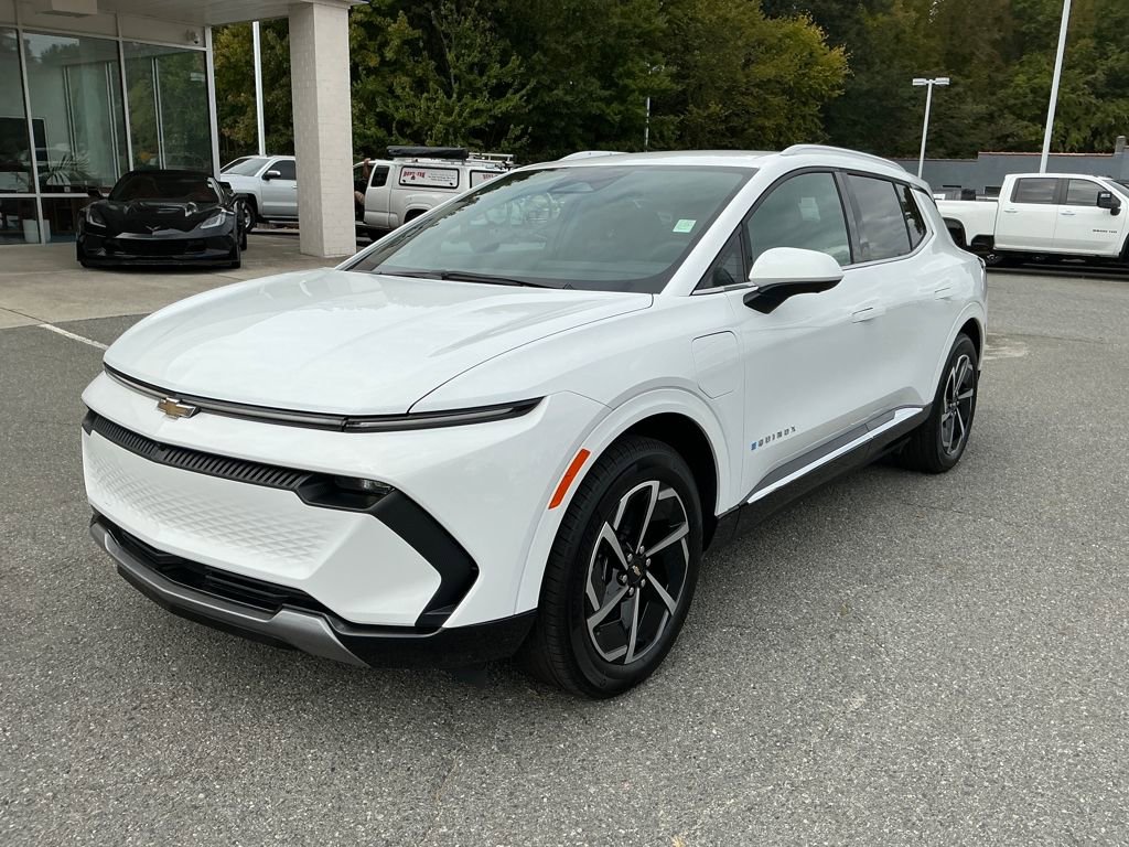 New 2025 Chevrolet Equinox EV LT