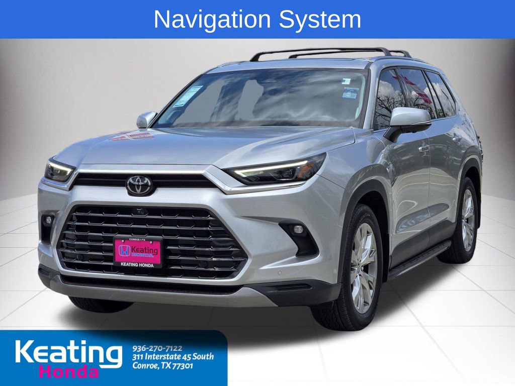 Used 2024 Toyota Grand Highlander Limited image 4