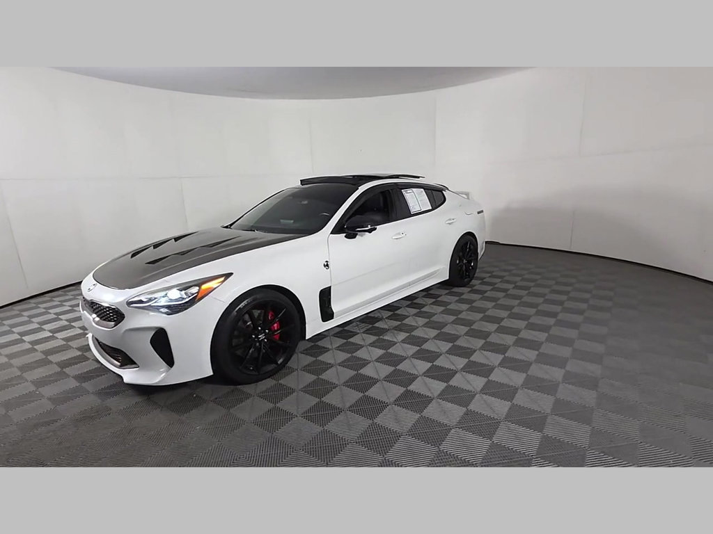 Used 2022 Kia Stinger GT2 w/ Scorpion Package RWD image 41