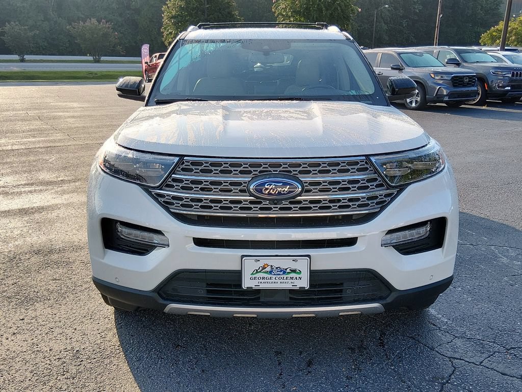 Used 2023 Ford Explorer Limited w/ Limited Technology Package RWD image 9