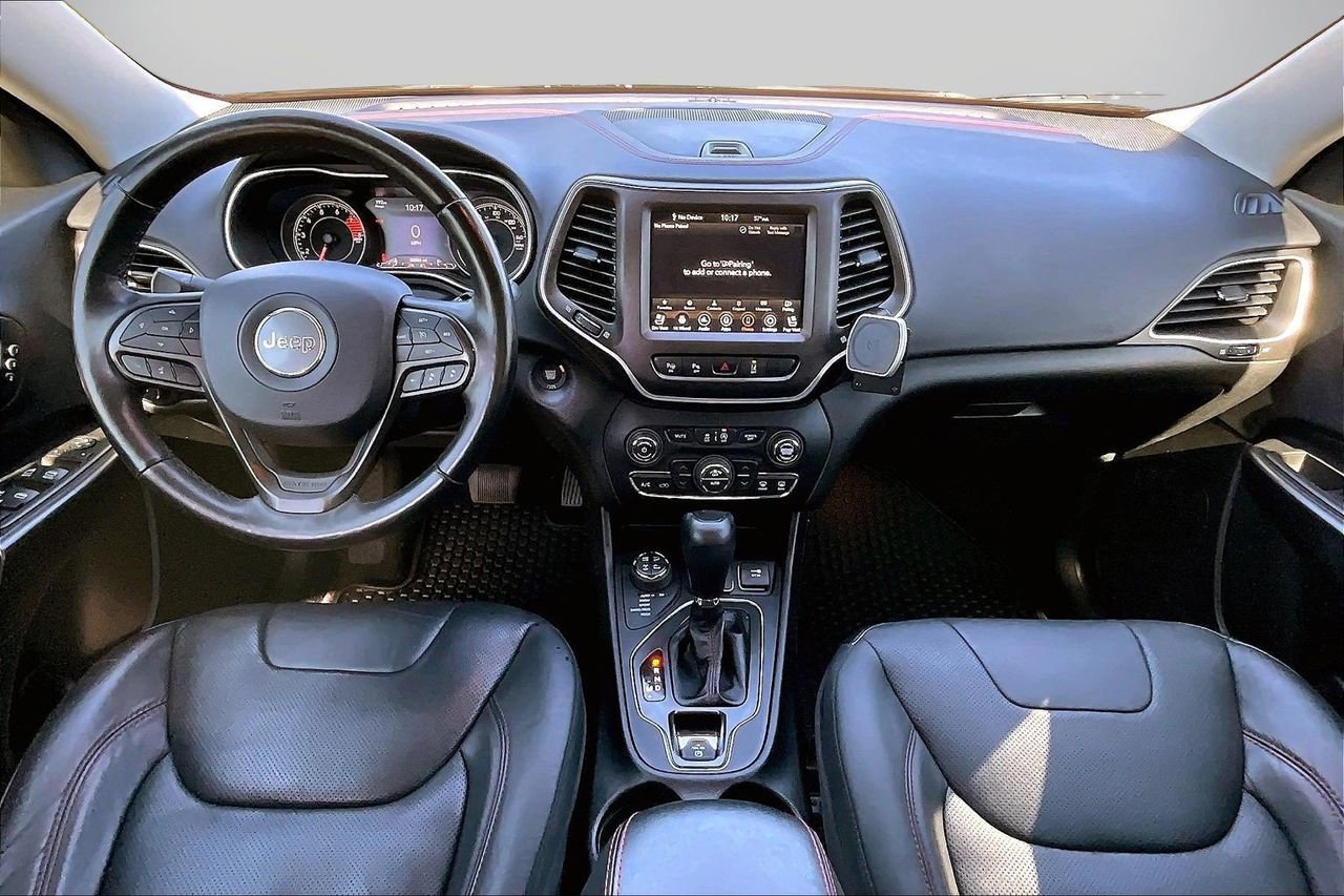 Certified 2021 Jeep Cherokee Trailhawk w/ Sun, Sound & Nav Group AWD/4WD image 15