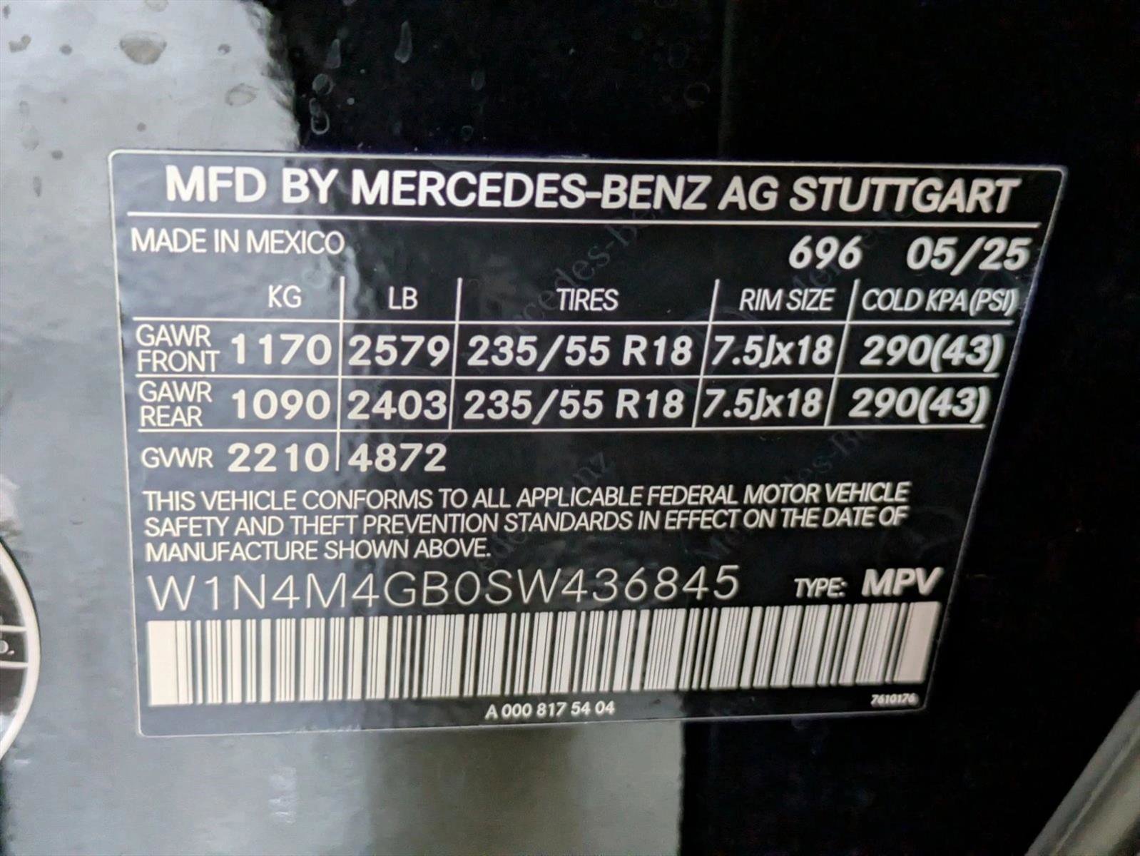 Certified 2025 Mercedes-Benz GLB 250 image 24