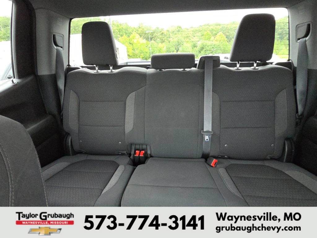 Certified 2021 Chevrolet Silverado 1500 LT AWD/4WD image 26