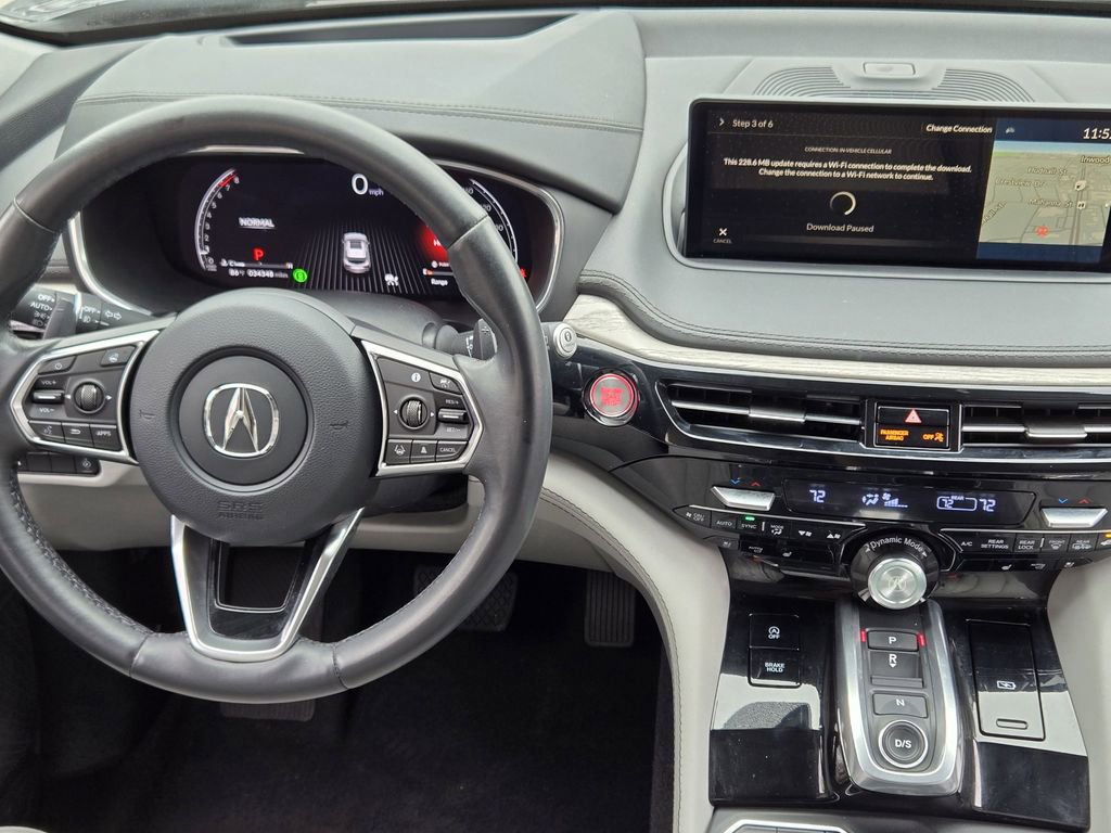 Used 2023 Acura MDX SH-AWD w/ Advance Package image 36