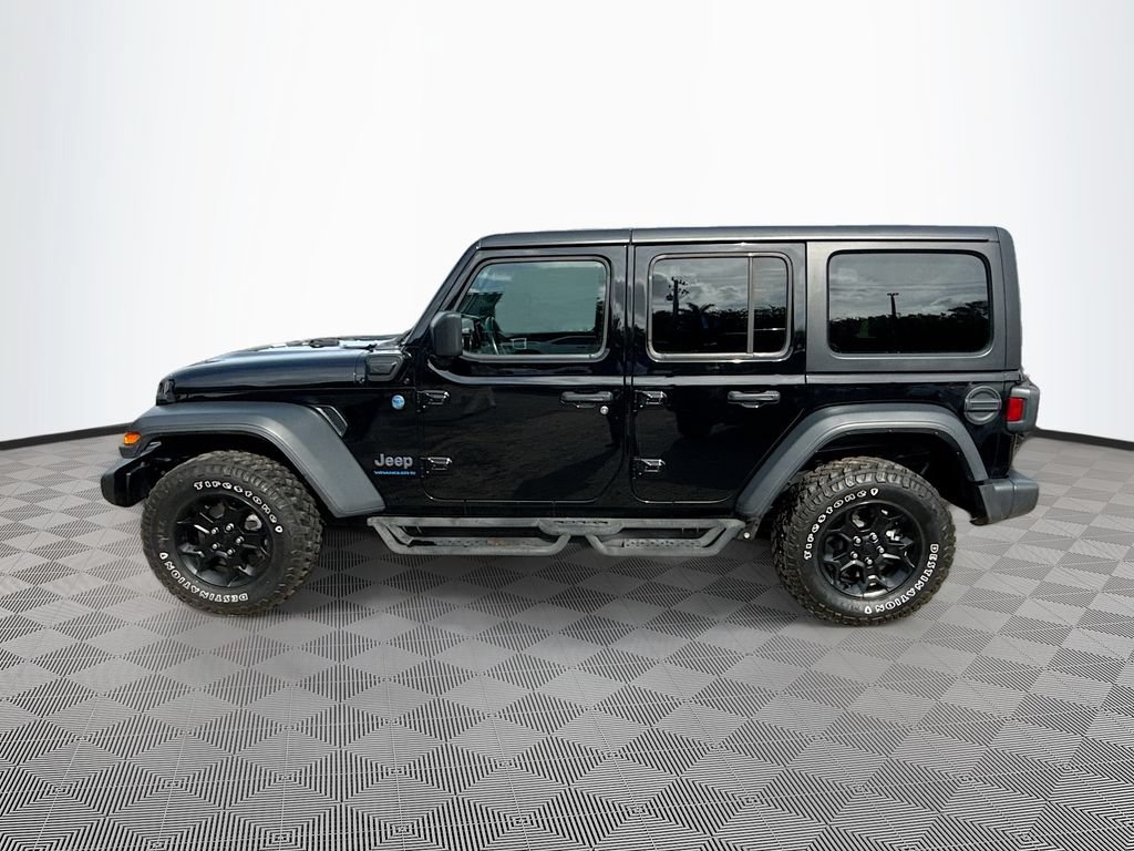 Used 2023 Jeep Wrangler Unlimited w/ Cold Weather Group AWD/4WD image 9