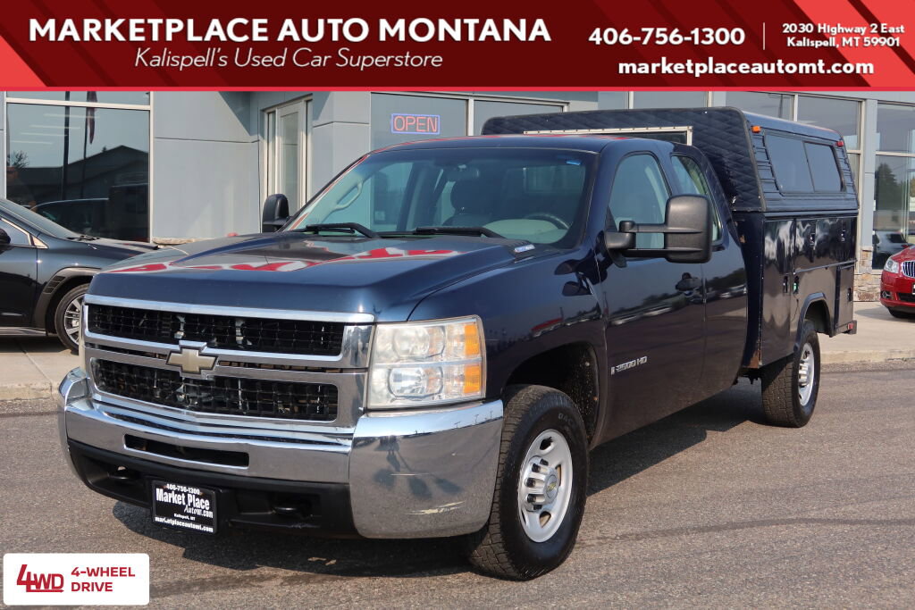 Used 2009 Chevrolet Silverado 2500 W/T