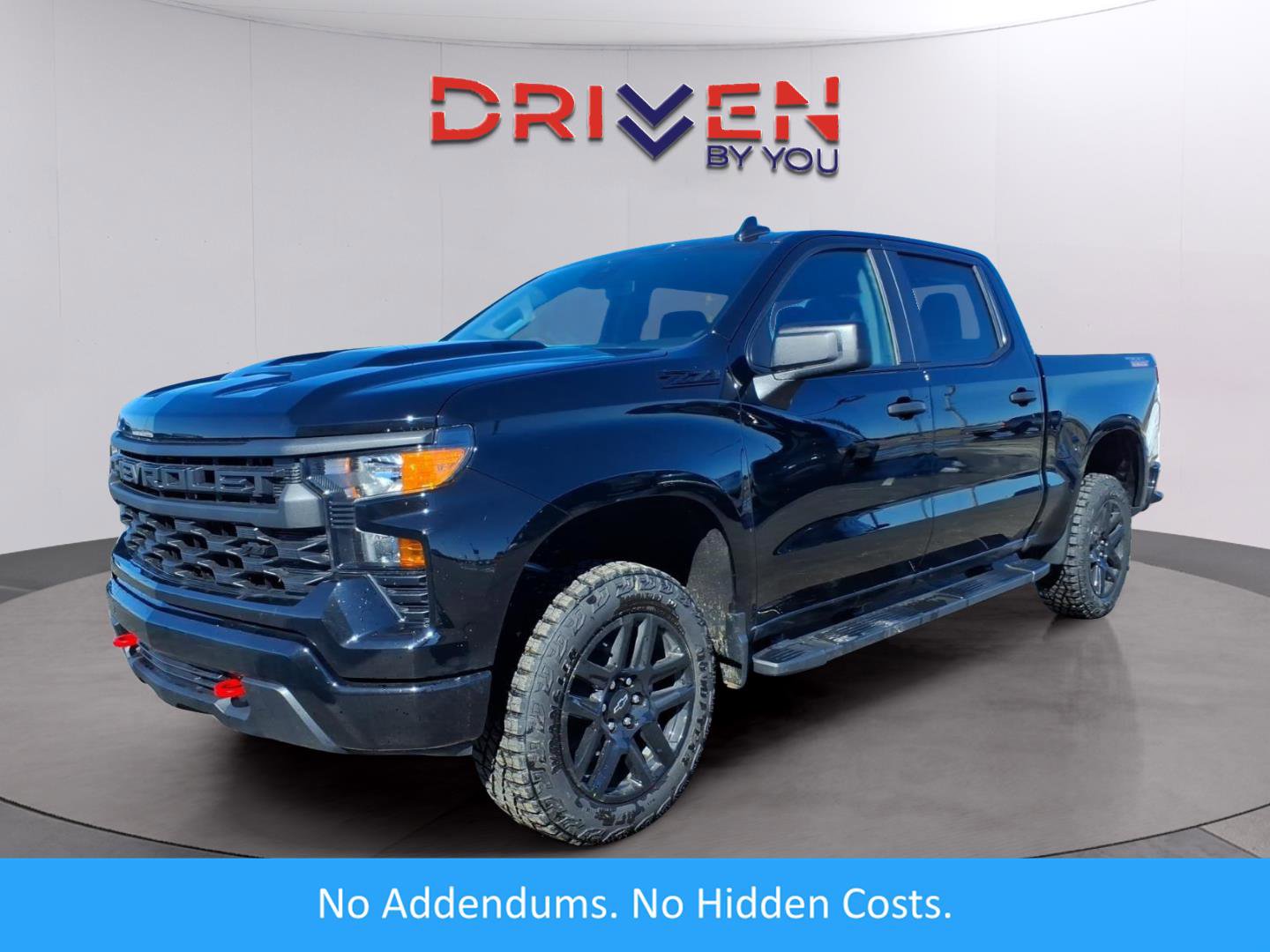 New 2026 Chevrolet Silverado 1500 Custom Trail Boss w/ LPO, Dark Essentials Package
