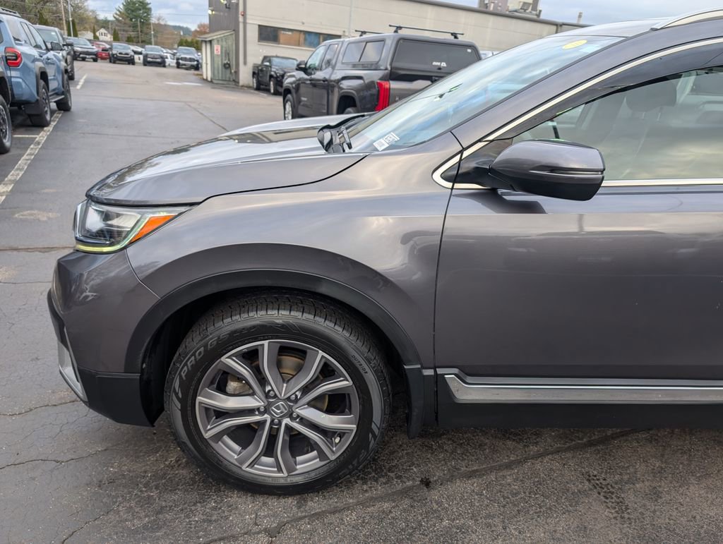 Used 2021 Honda CR-V Touring image 2