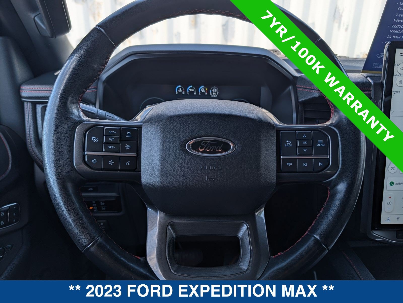 Certified 2023 Ford Expedition Max Limited RWD image 30