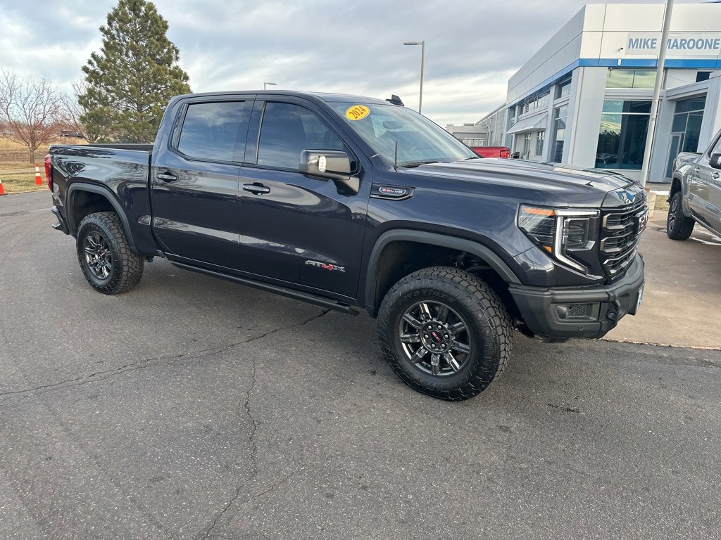 Certified 2024 GMC Sierra 1500 AT4X image 35