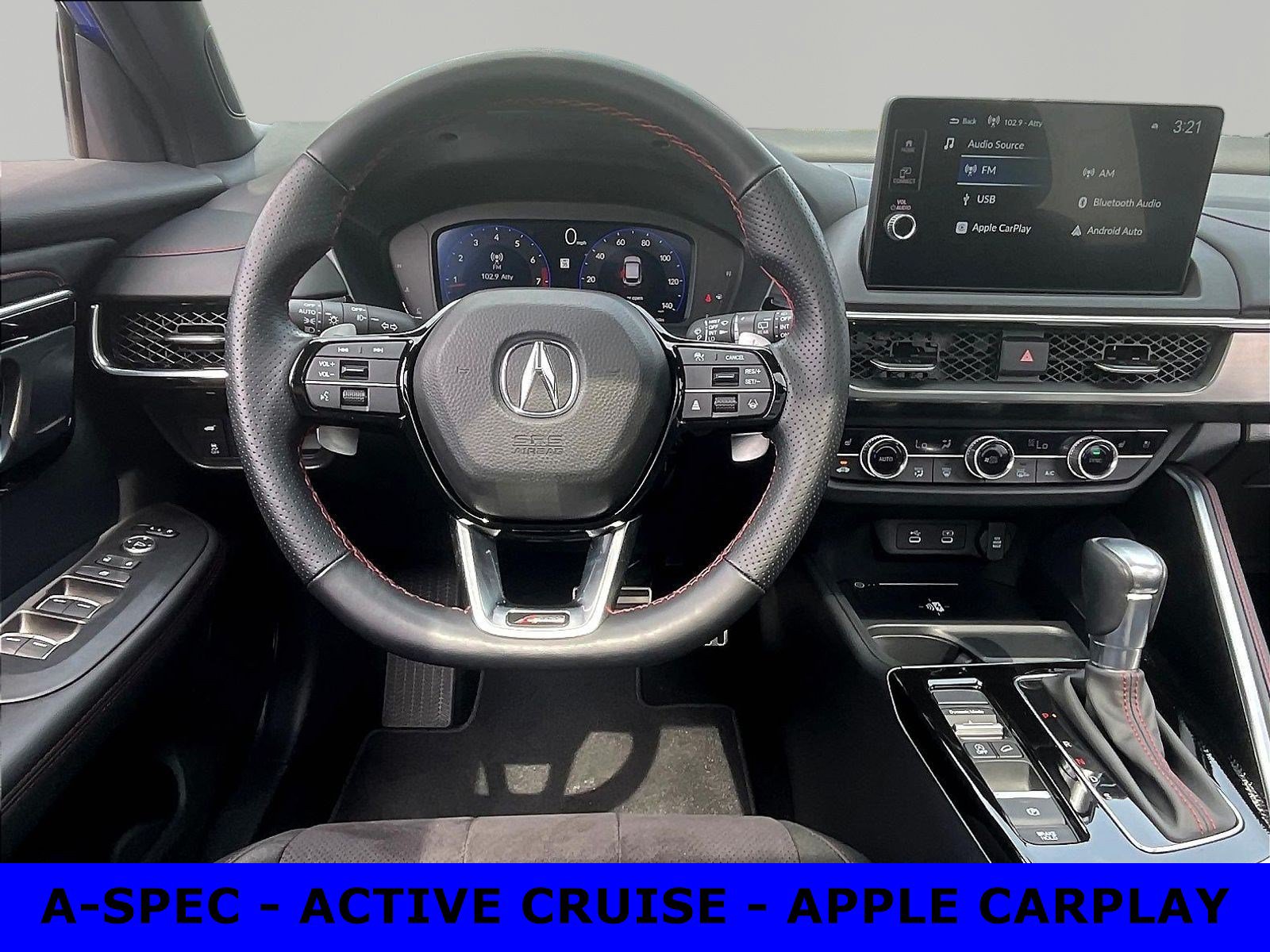 Used 2025 Acura ADX A-Spec AWD/4WD image 8