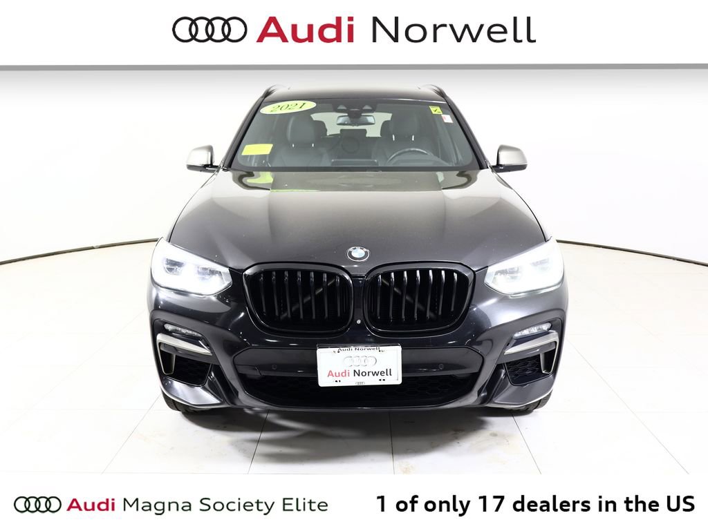 Used 2021 BMW X3 M40i w/ Executive Package AWD/4WD image 11