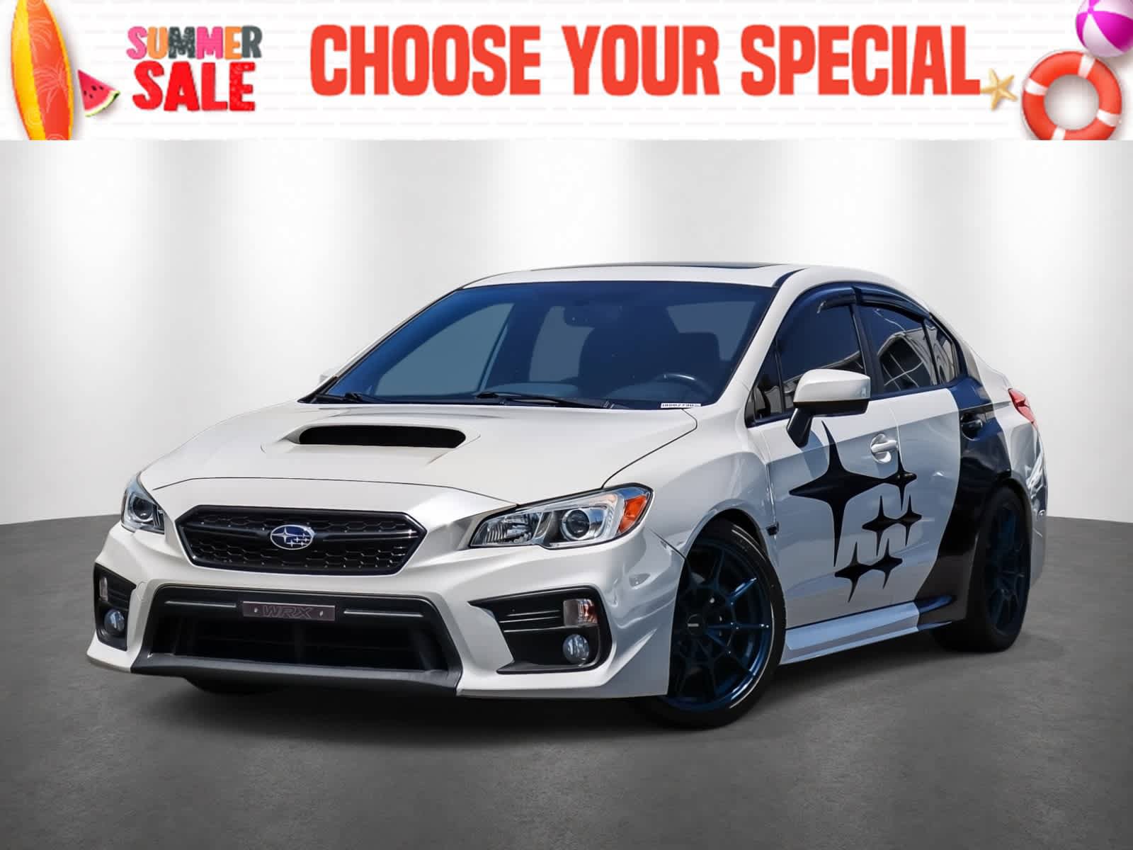 Used 2018 Subaru WRX Premium w/ Popular Package #1