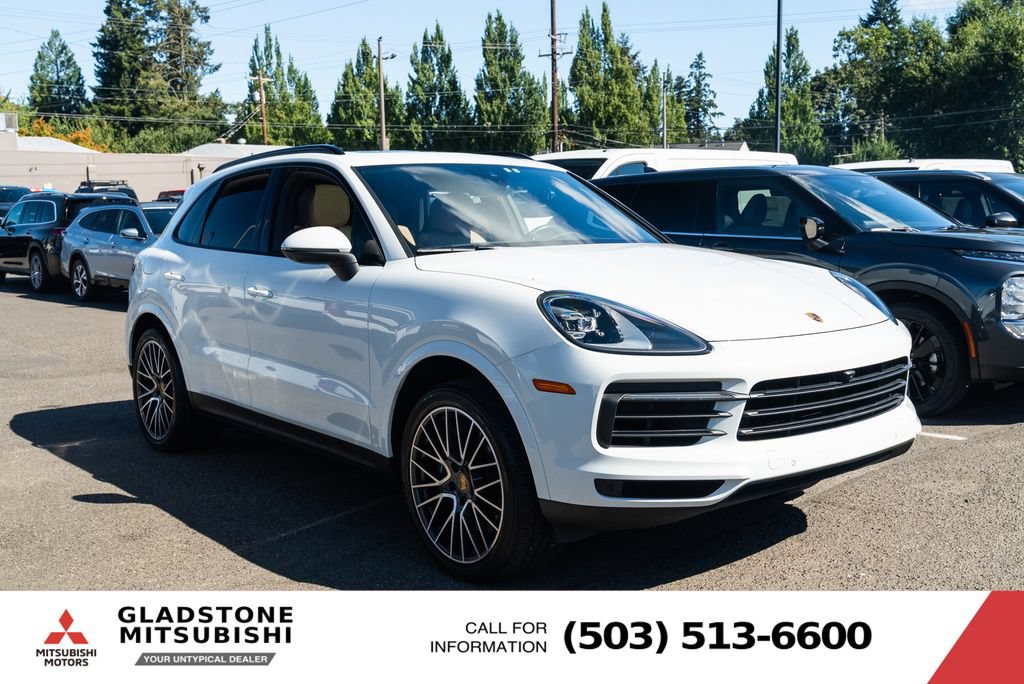 Used 2021 Porsche Cayenne AWD/4WD image 1