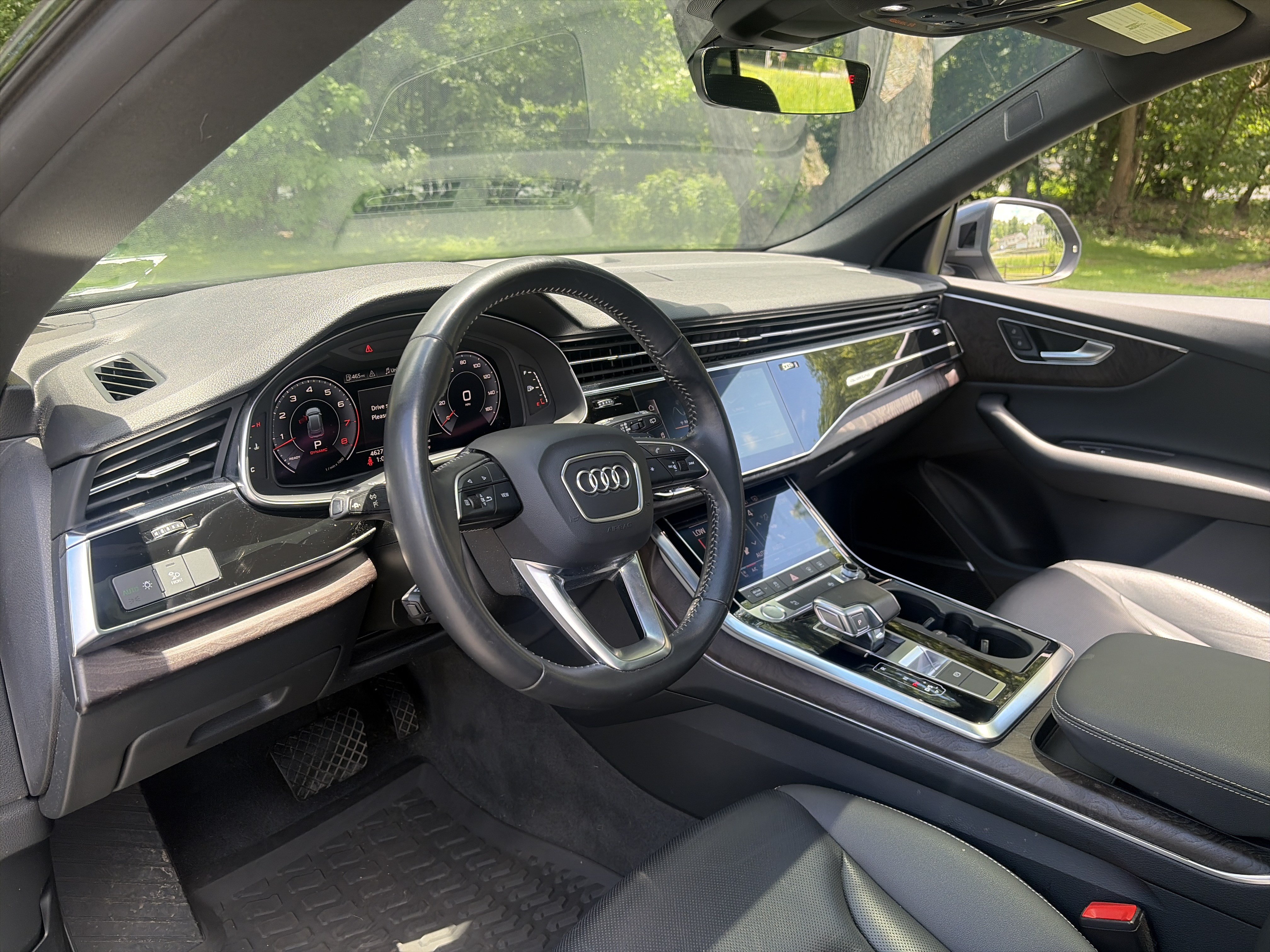 Used 2020 Audi Q8 Premium Plus w/ Premium Plus Package AWD/4WD image 19