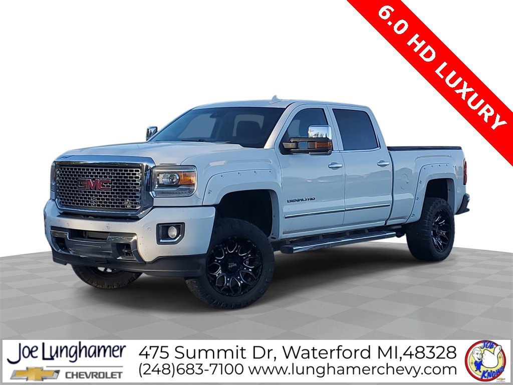 Used 2015 GMC Sierra 2500 Denali