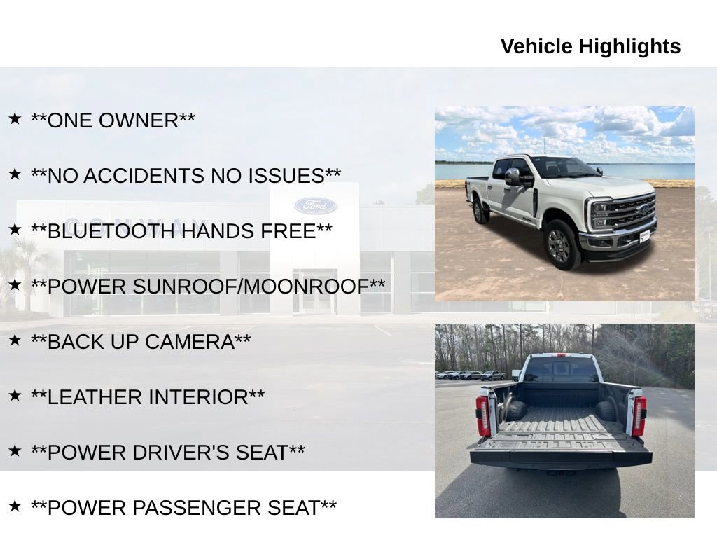 Used 2024 Ford F350 King Ranch w/ Chrome Package image 6