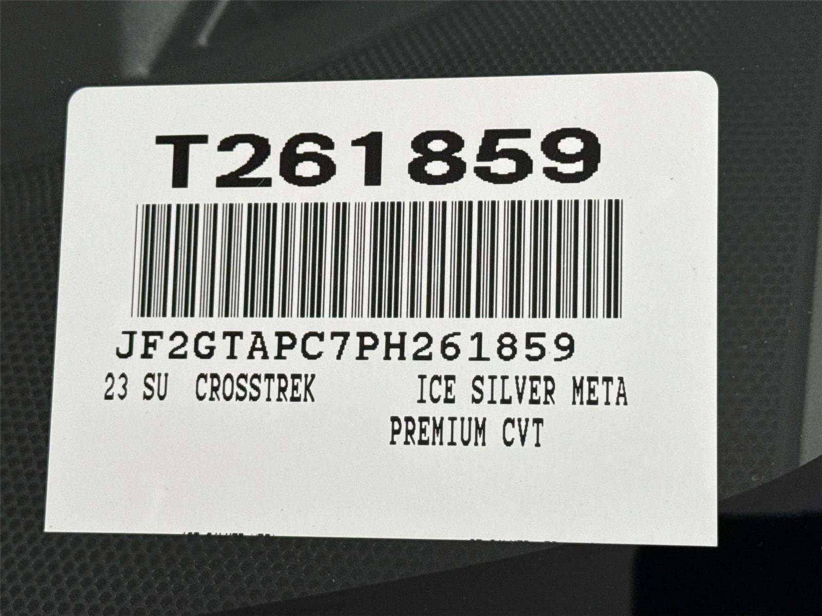 Used 2023 Subaru Crosstrek 2.0i Premium w/ Popular Package #4 image 40