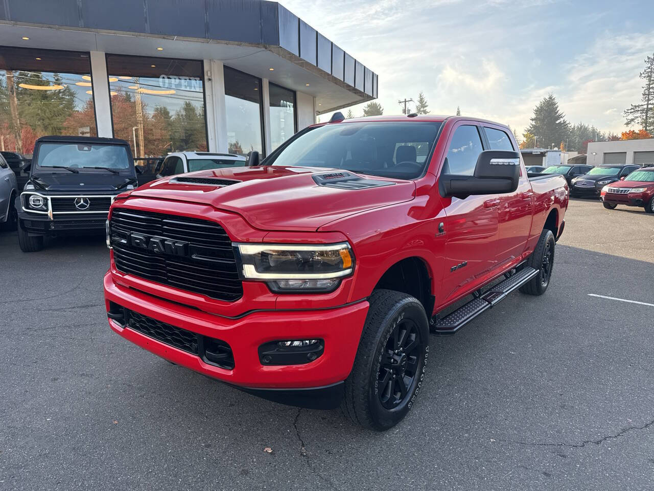 Used 2024 RAM 2500 Laramie w/ Night Edition