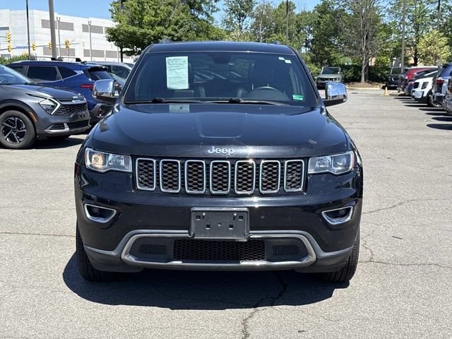 Used 2017 Jeep Grand Cherokee Limited AWD/4WD image 6