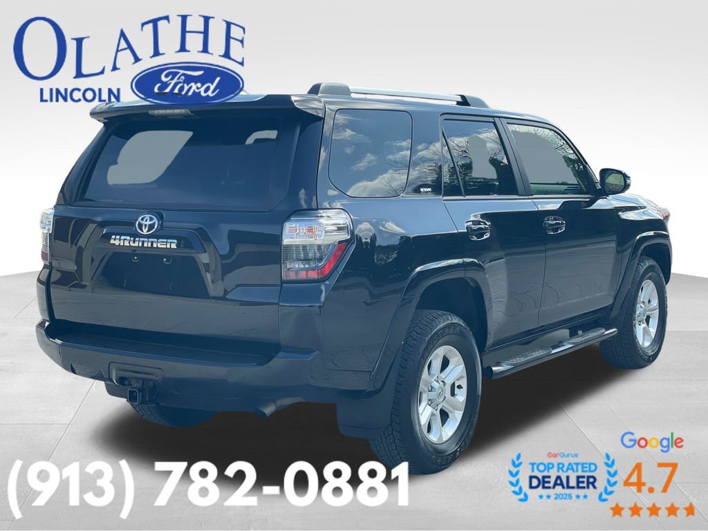 Used 2024 Toyota 4Runner SR5 Premium w/ Moonroof Package AWD/4WD image 5