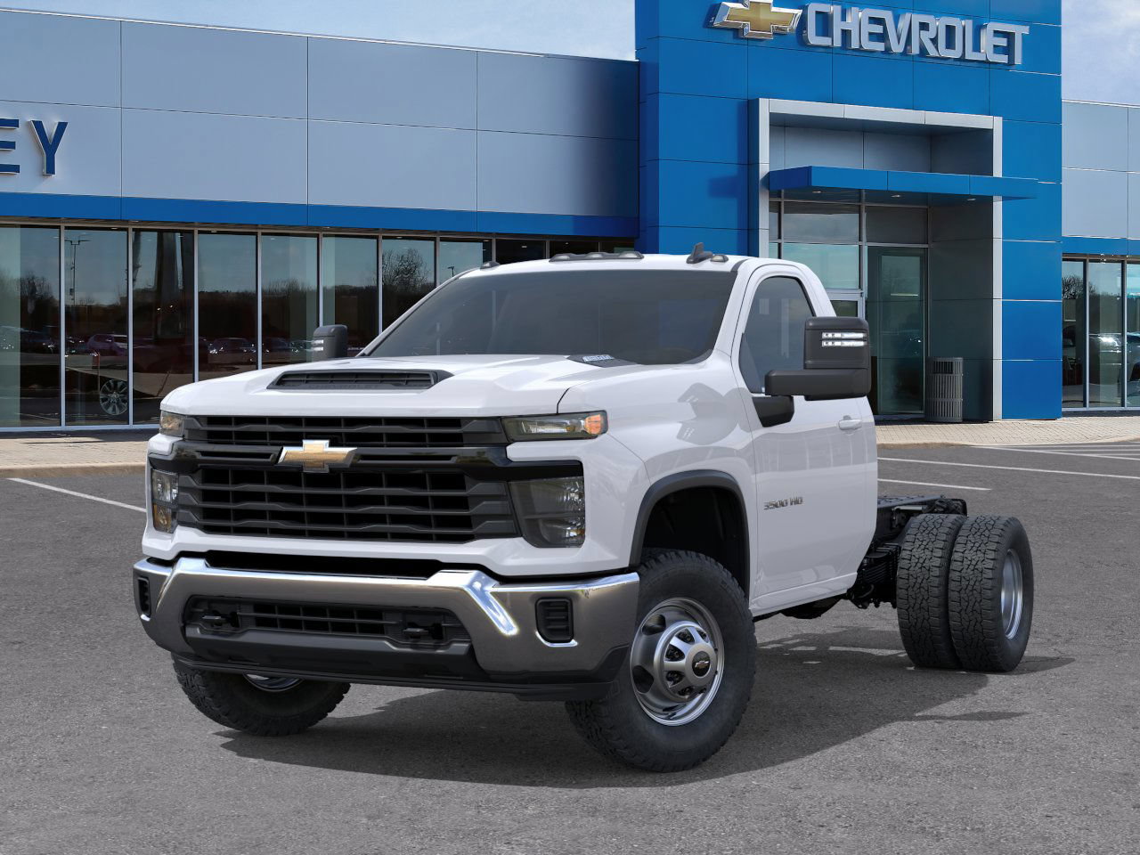 New 2025 Chevrolet Silverado 3500 W/T w/ WT Convenience Package AWD/4WD image 40