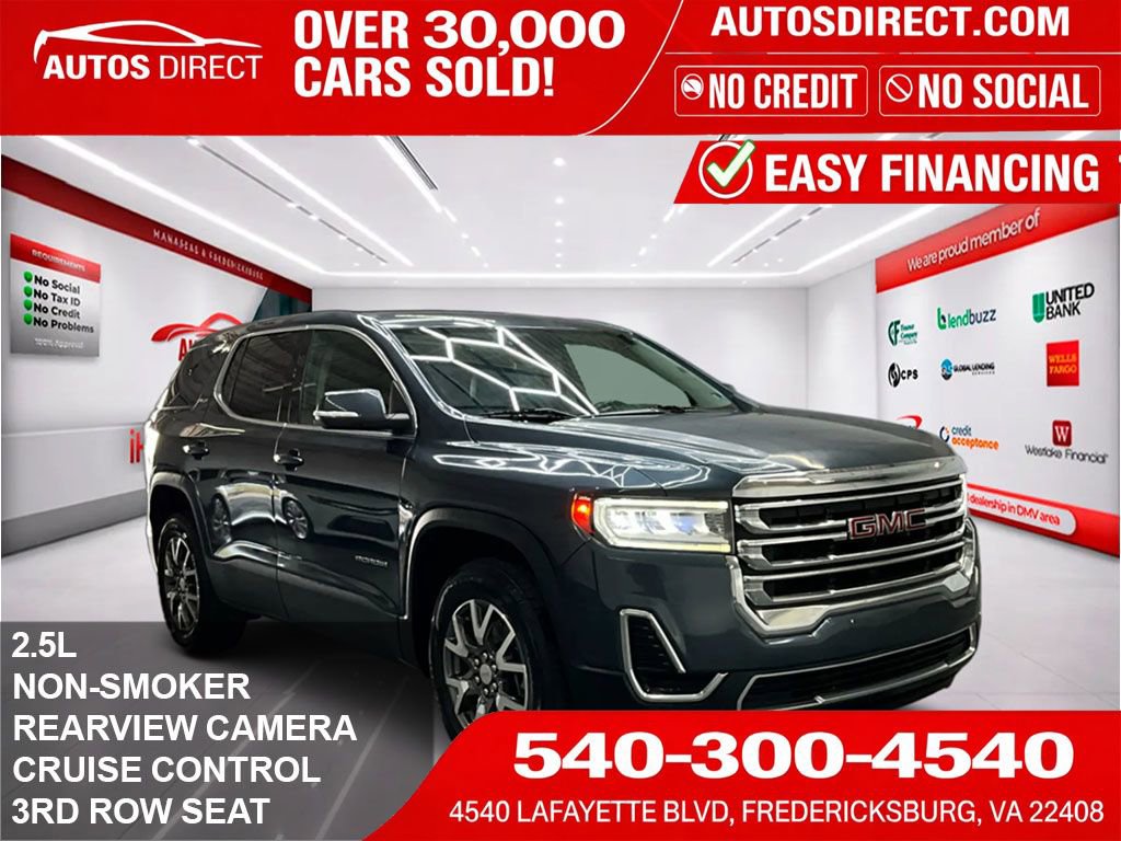 Used 2020 GMC Acadia SLE