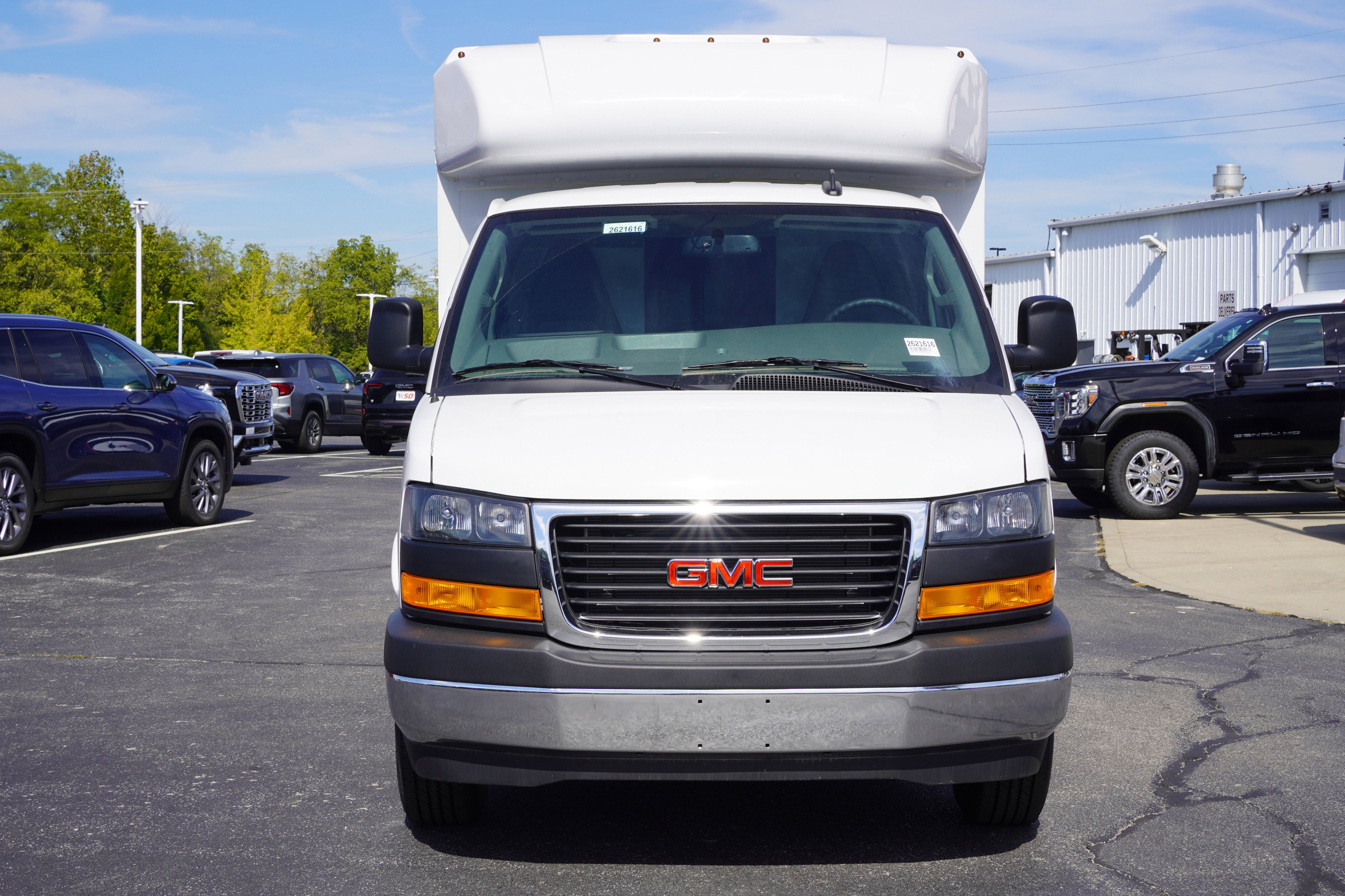 New 2025 GMC Savana 3500 w/ Power Convenience Package image 2