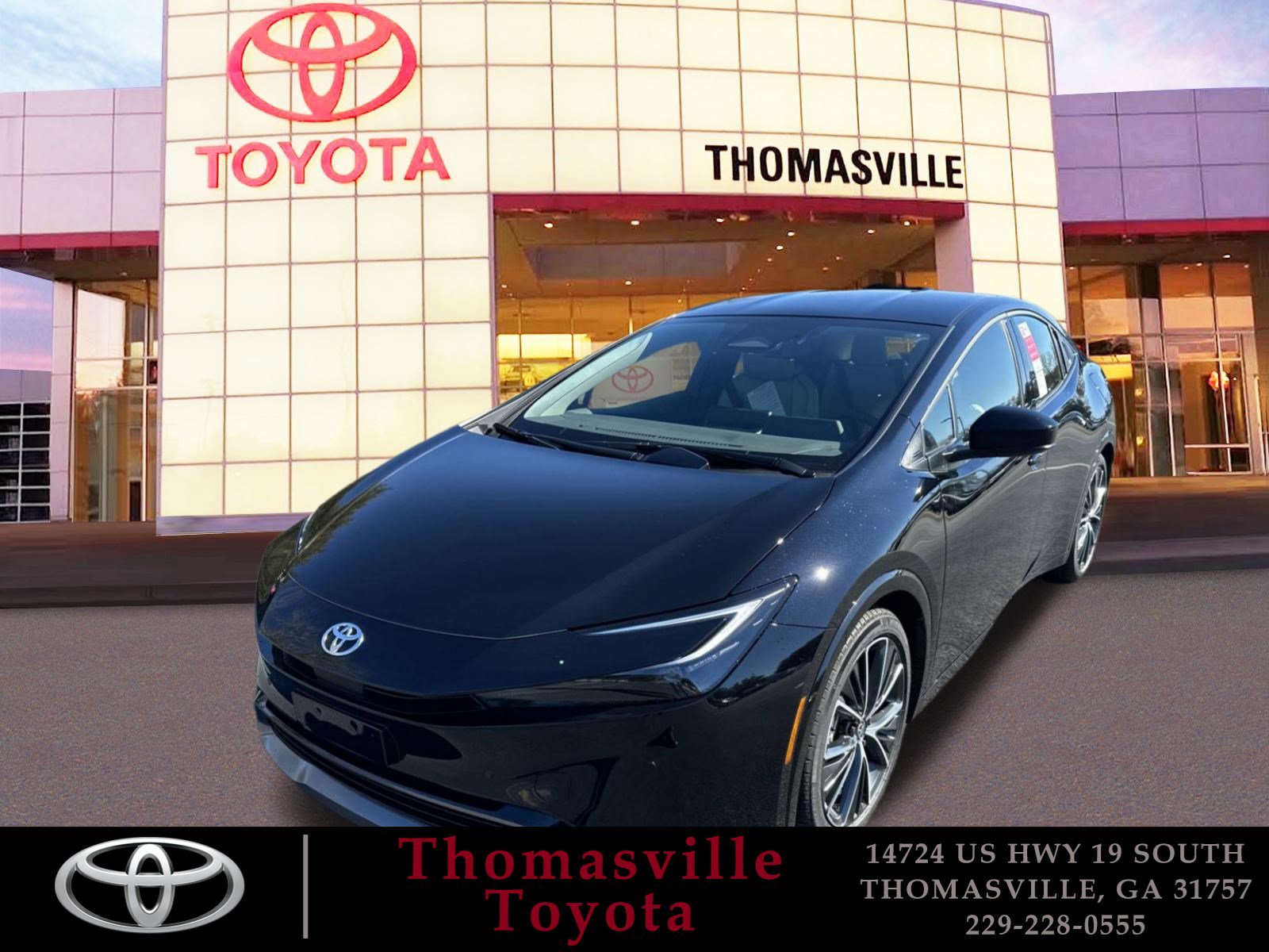 New 2024 Toyota Prius XLE FWD image 1