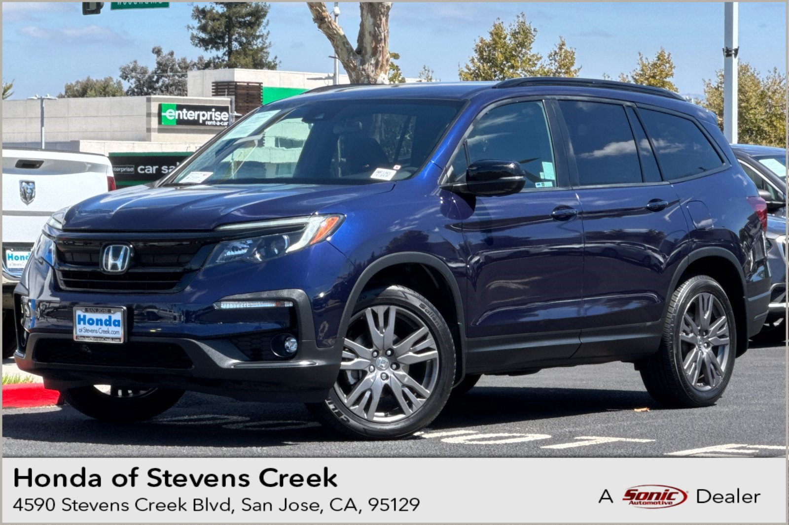 Used 2022 Honda Pilot Sport