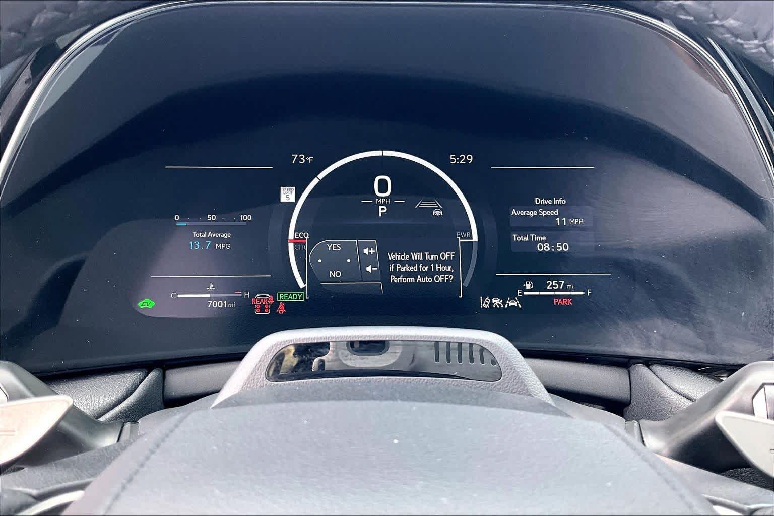 Certified 2026 Lexus TX 500h AWD w/ Technology Package image 24
