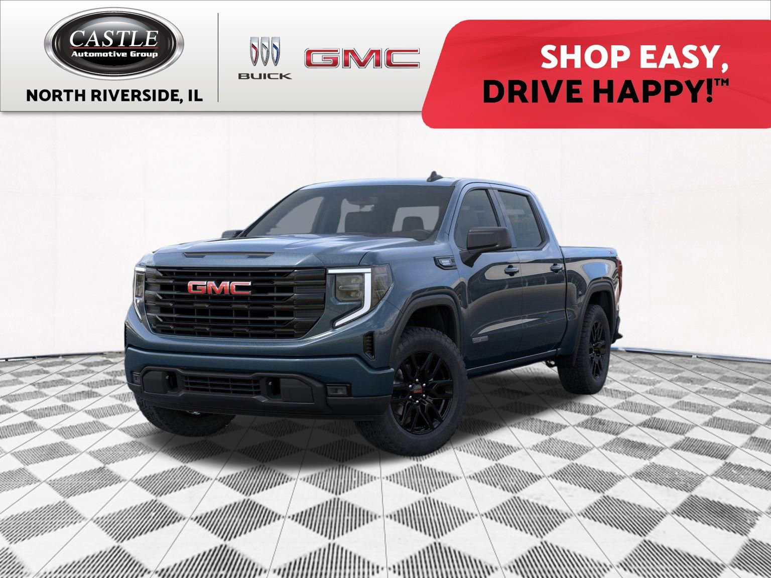 New 2026 GMC Sierra 1500 Elevation