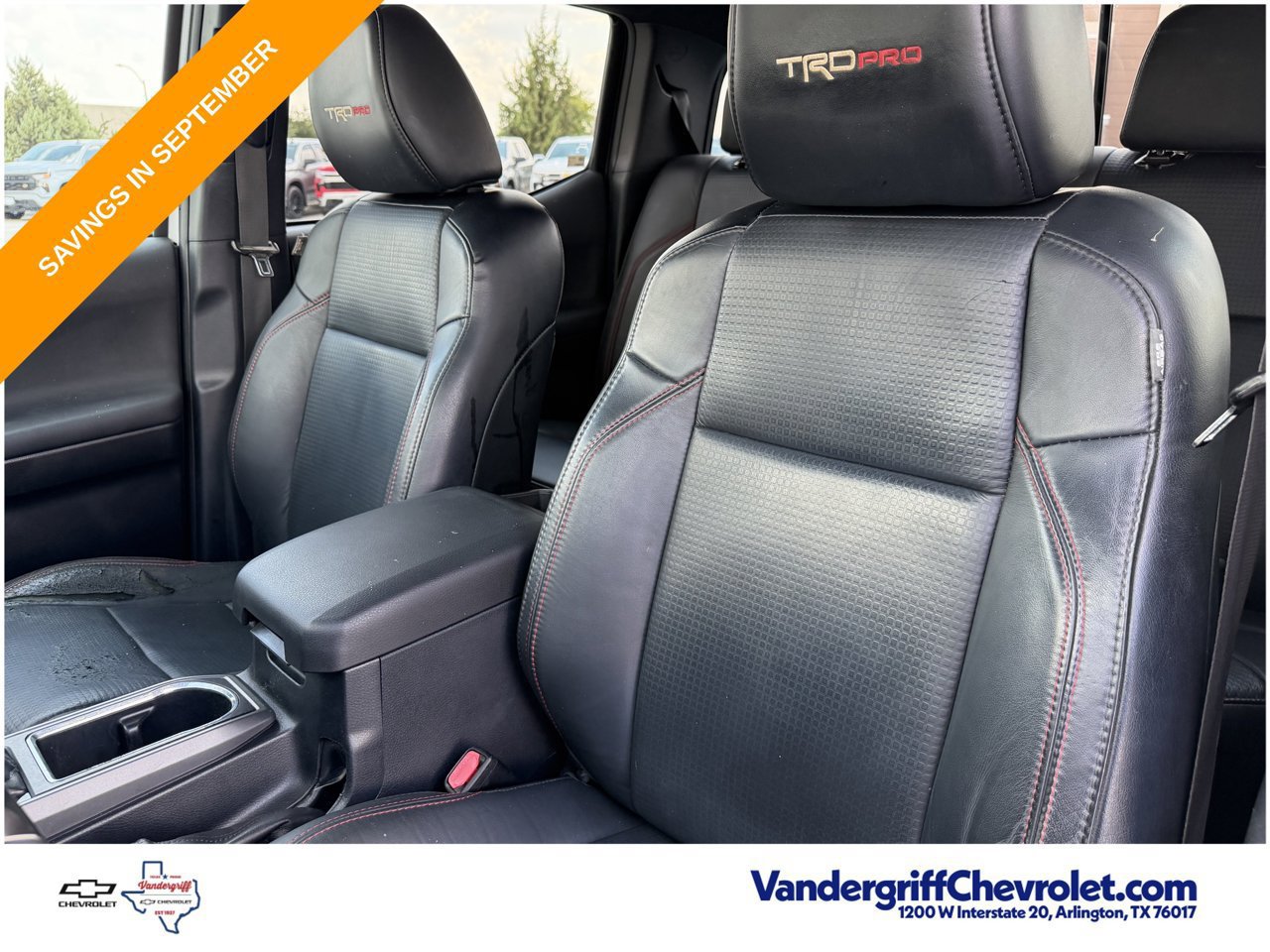 Used 2019 Toyota Tacoma TRD Pro AWD/4WD image 23
