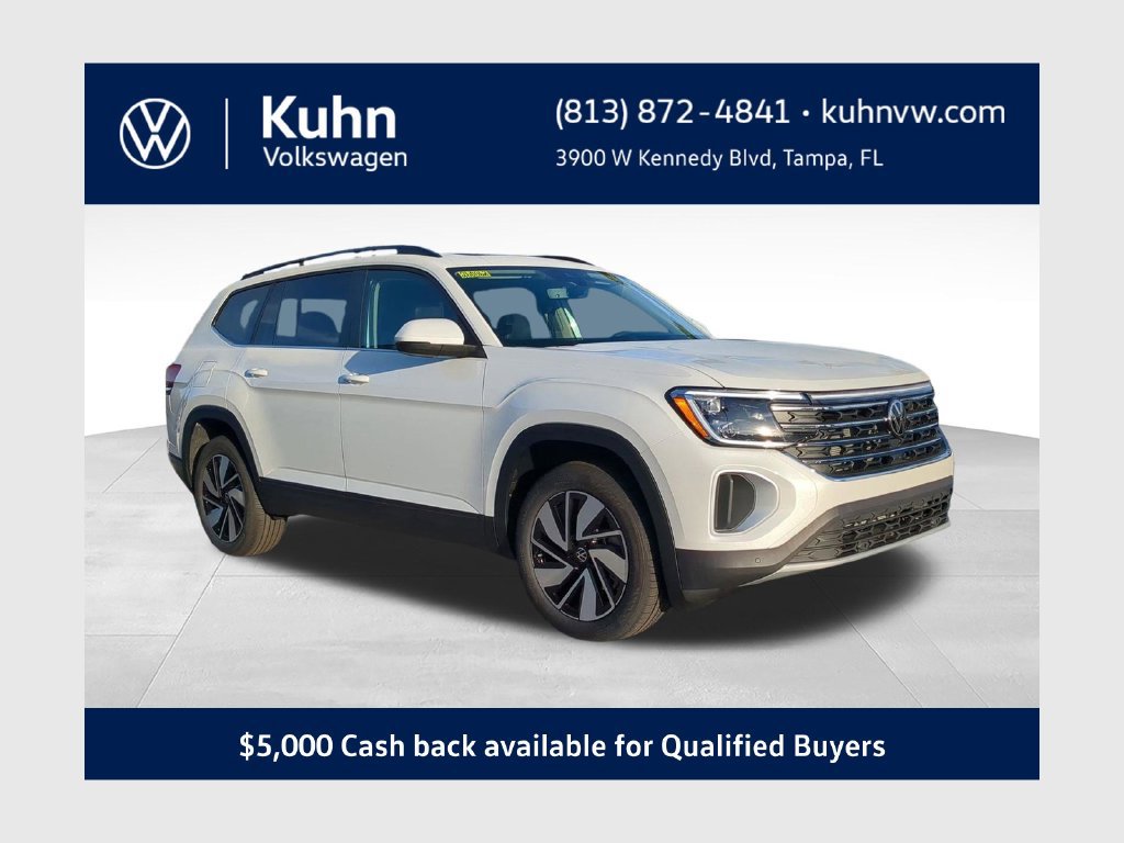 New 2026 Volkswagen Atlas SE FWD 360° Tour