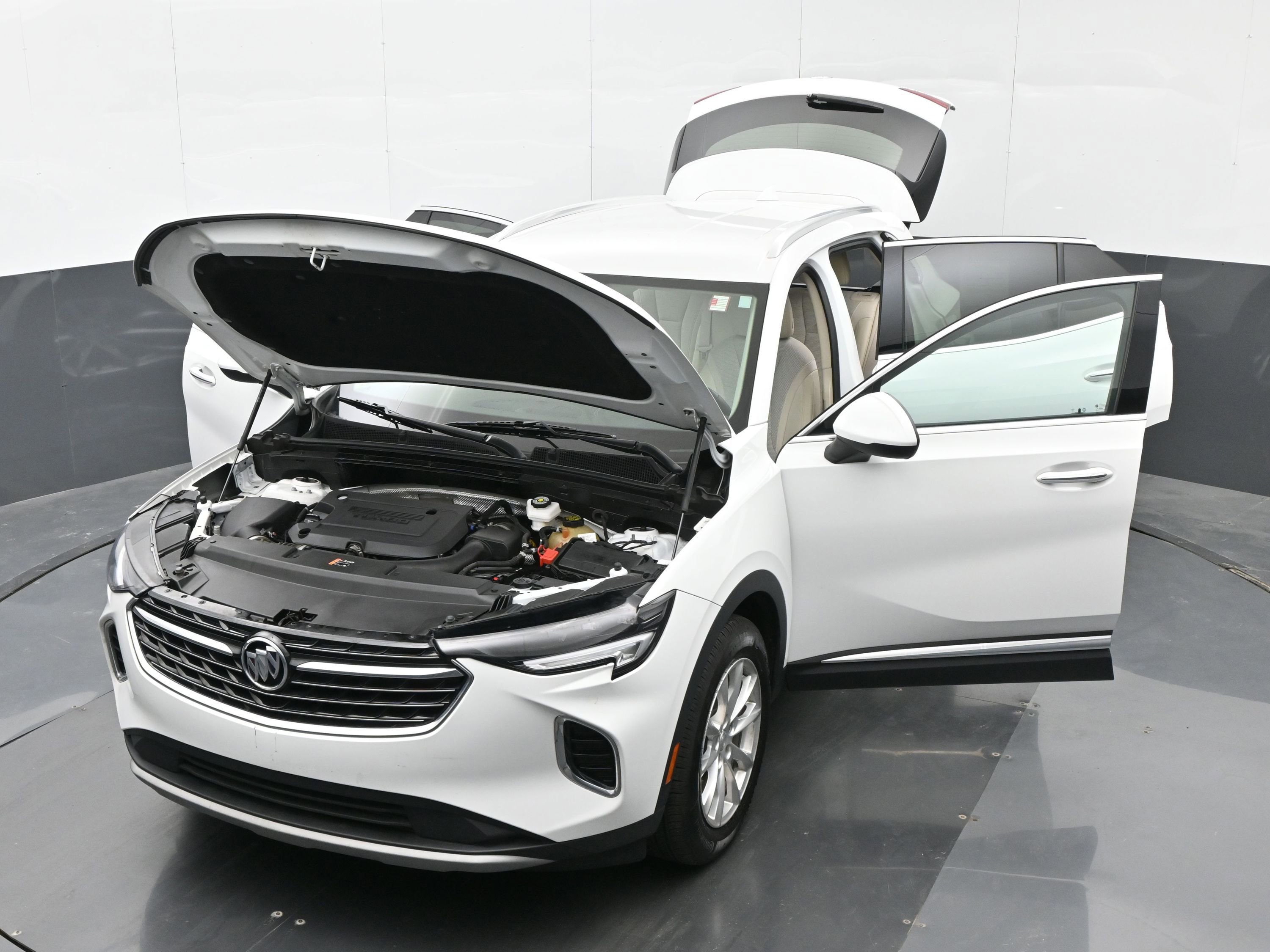 Used 2021 Buick Envision Preferred FWD image 46