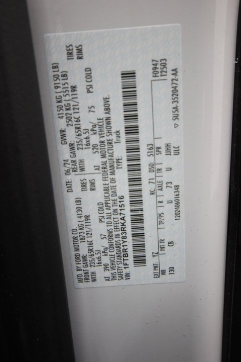 Used 2024 Ford Transit 250 Low Roof w/ Exterior Upgrade Package image 20