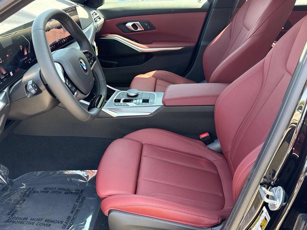 New 2026 BMW 330i Sedan w/ Premium Package RWD image 17