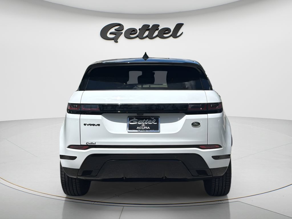 Used 2023 Land Rover Range Rover Evoque R-Dynamic SE AWD/4WD image 7