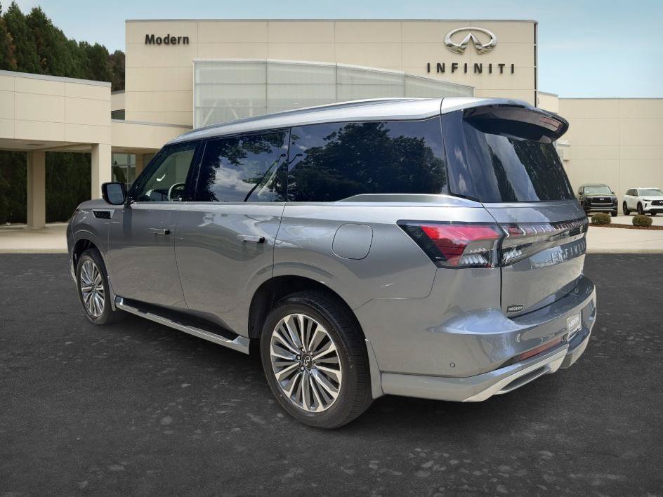 New 2027 INFINITI QX80 Luxe AWD/4WD image 8