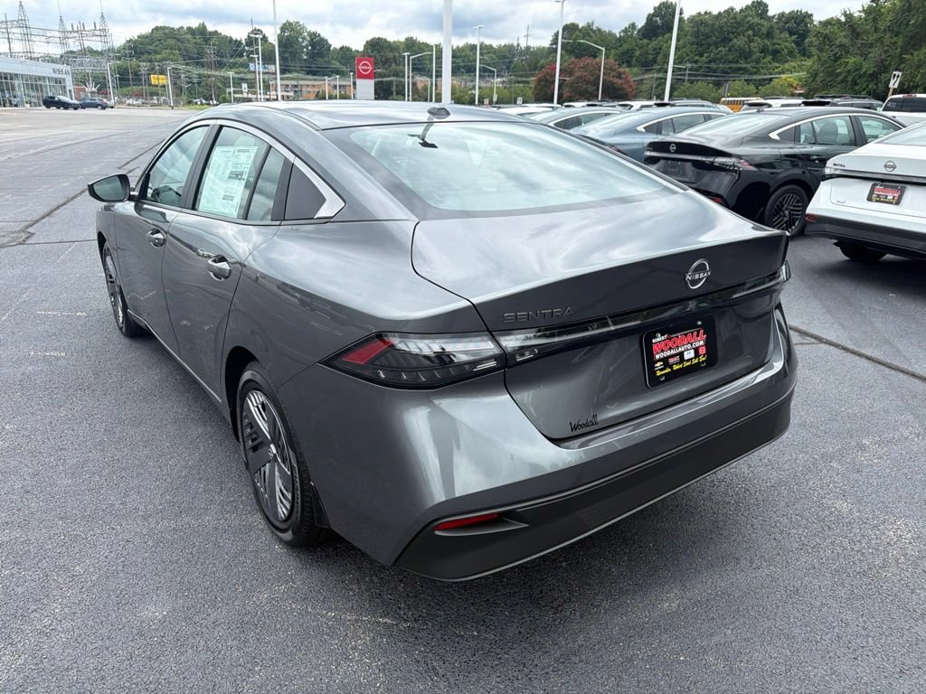 New 2026 Nissan Sentra SV w/ SV Convenience Package FWD image 6