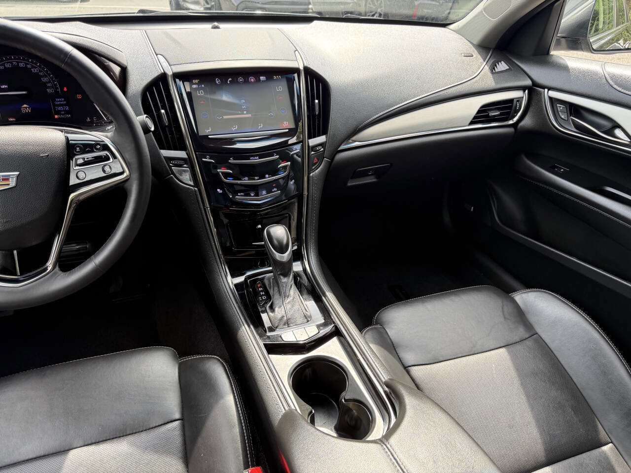 Used 2017 Cadillac ATS Luxury AWD/4WD image 19