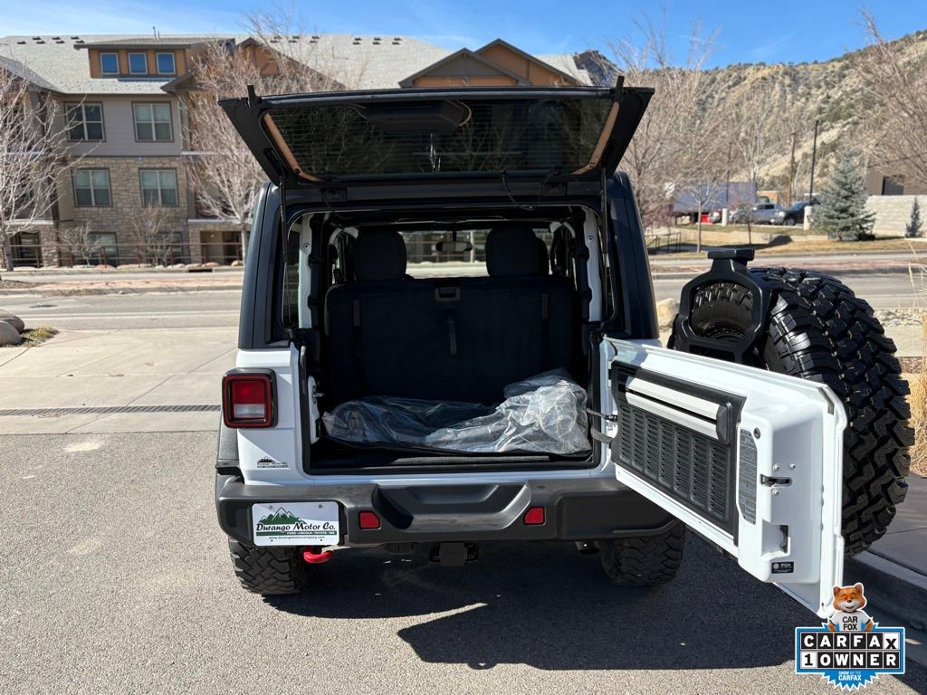 Used 2021 Jeep Wrangler Rubicon image 8