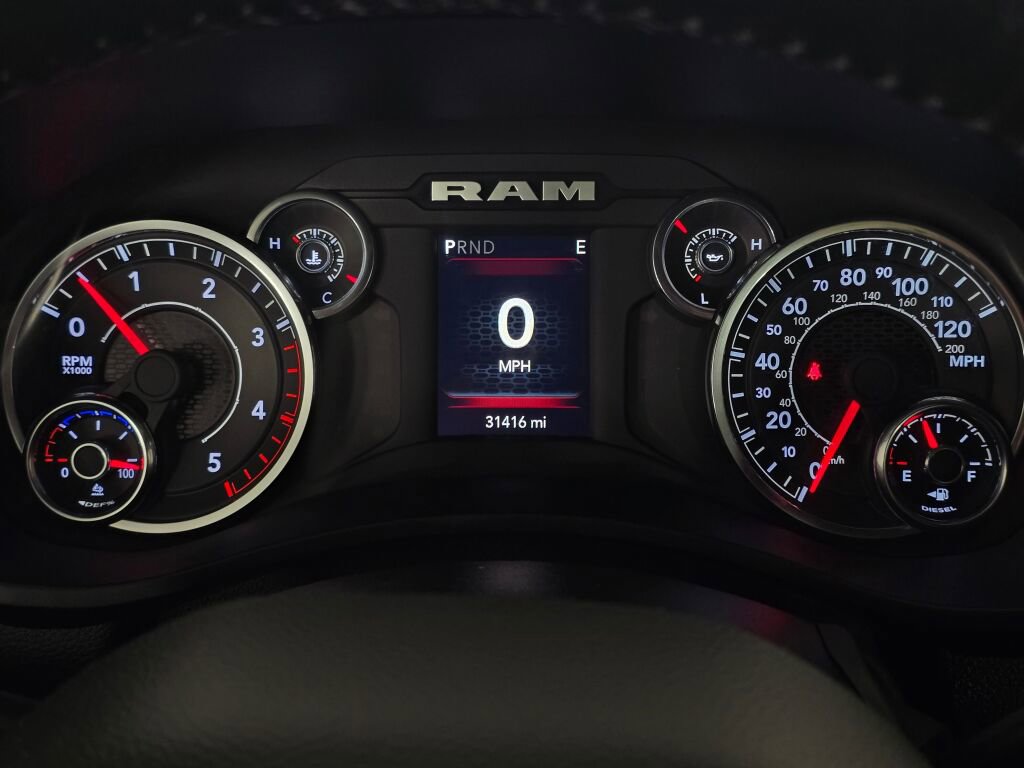 Used 2024 RAM 2500 Big Horn image 35