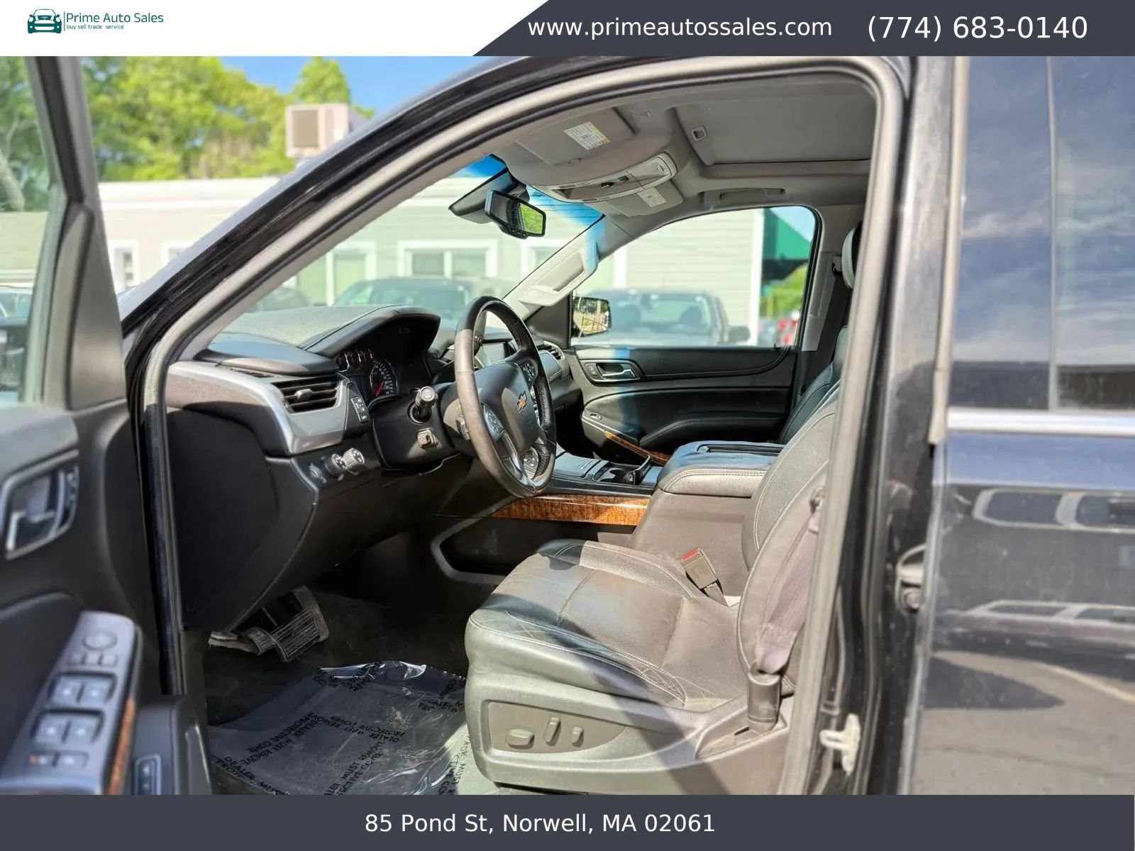 Used 2015 Chevrolet Tahoe LTZ AWD/4WD image 11