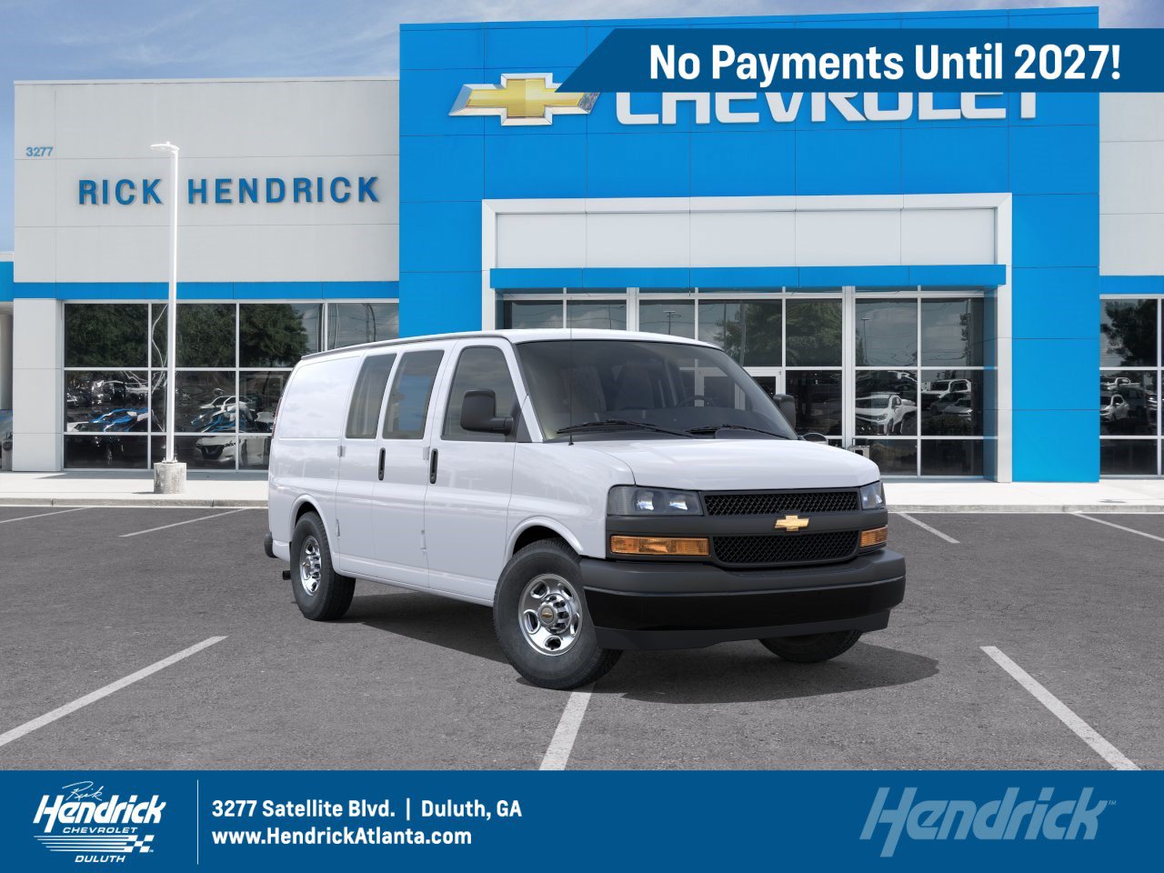 New 2026 Chevrolet Express 2500 w/ Driver Convenience Package