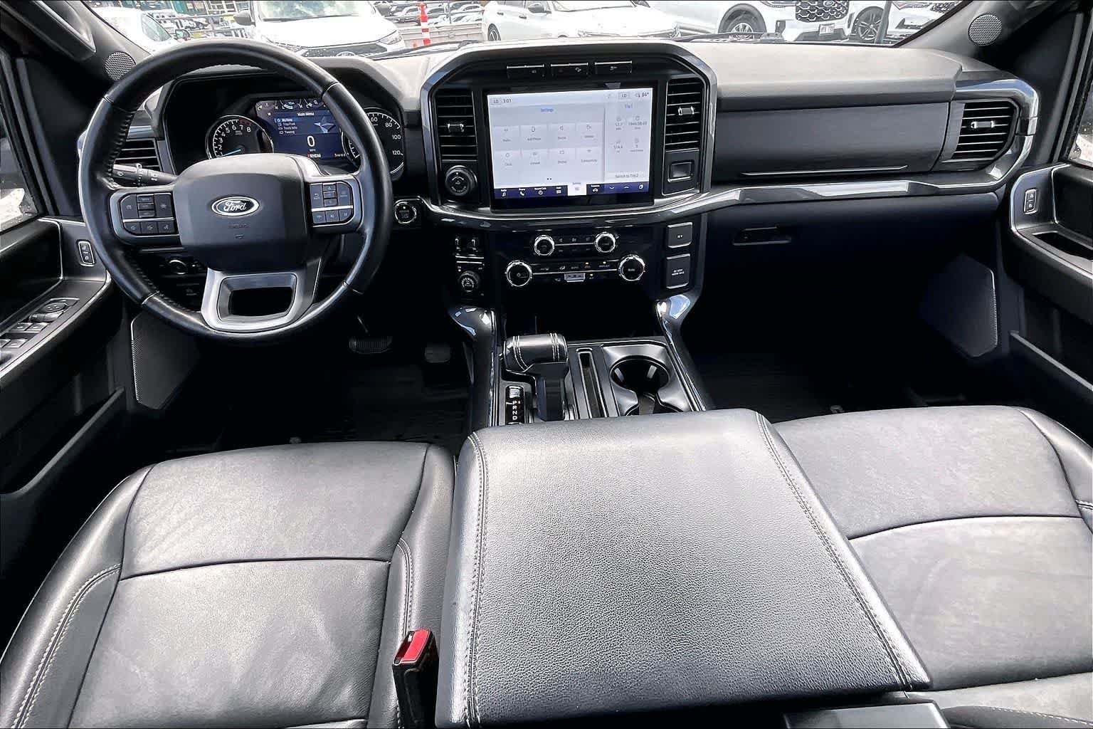 Used 2022 Ford F150 XLT w/ Equipment Group 302A High AWD/4WD image 10
