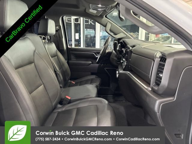 Certified 2025 GMC Sierra 1500 SLT AWD/4WD image 38